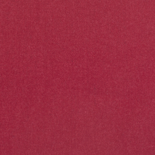 Italian Rojo Stretch Wool Blended Coating