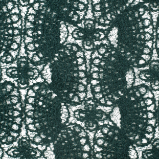 Emerald Novelty Sea Shell Polyester Lace