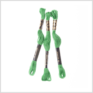 3-Pack DMC Size 6 Embroidery Floss #701 Fern Green