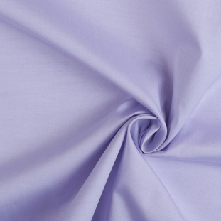 Lavender Pinpoint Oxford Pima Cotton Woven Shirting
