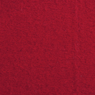 Herno Red Knit Wool Coating