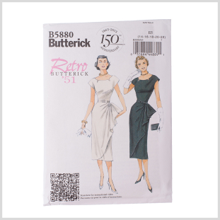 Butterick Petite Dress and Belt Pattern B5880 Size E5
