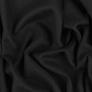 Burberry Black Single-Faced Wool Fleece
