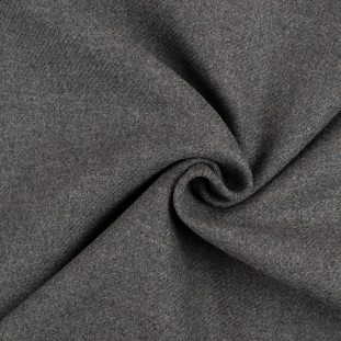 Burberry Castlerock Gray Wool Coating