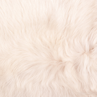 Small Toscana Winter White Lamb Fur