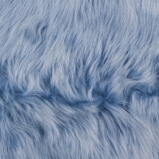 Small Toscana Powdered Blue Lamb Fur