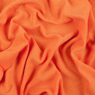 Orange Peel Rayon-Poly French Terry Knit
