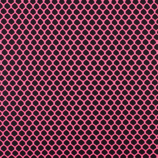 Neon Pink Polyester Netting