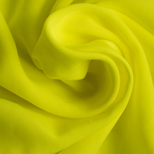 Nanette Lepore Neon Yellow Polyester Woven