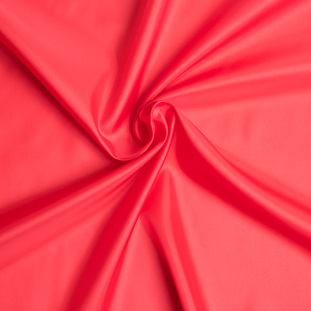 Tartan Red Polyester Lining