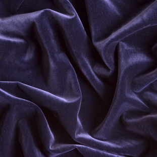 Ralph Lauren Purple Rayon Velvet