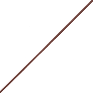 Brown Leather Cording - 1.5mm