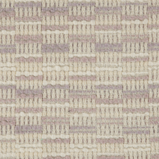 Orchid/Lilac/Ivory Chuncky Wool Woven