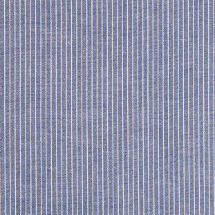 Rag & Bone Navy/White Pinstripe Cotton Shirting