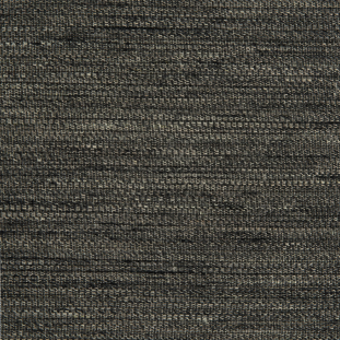 Oscar De La Renta Ivory/Thyme/Black Linen-Silk Woven