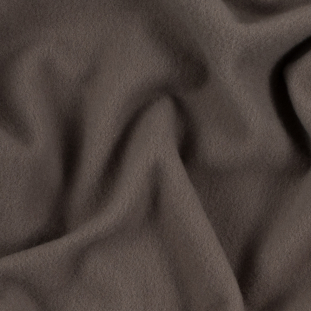 Taupe Wool and Cashmere Coating
