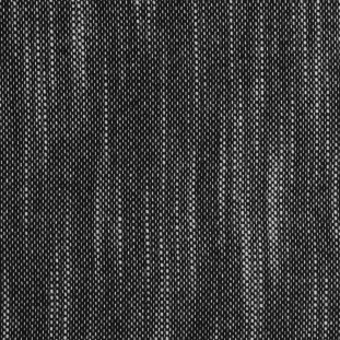 Black/White Double-Faced Wool/Cashmere Coating