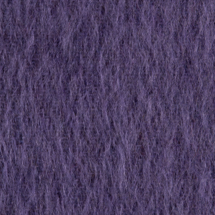 Aster Purple Mohair Woven/Boucle