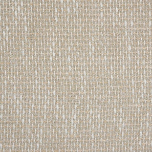 Ivory/Beige Rayon Blended Tweed
