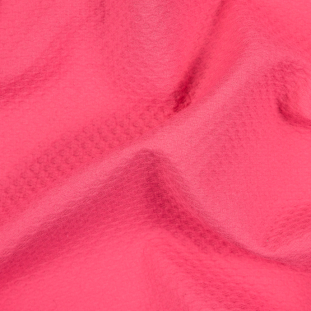 Camelia Rose Stretch Embossed Cotton Woven
