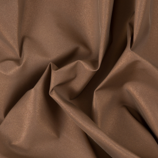 Browned Gold Color Reflective Fabric