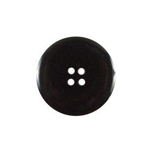 Navy Plastic Coat Button - 36L/21mm