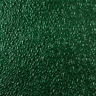 Metallic Green Crackled Vinyl