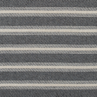 Whisper White/Navy/Royal Blue Striped Tweed
