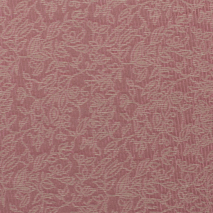 Confetti Pink/Cloud Cream Abstract Cotton Polyester Brocade