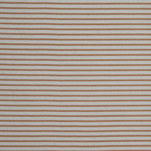 Rag & Bone Butterum/White Pencil Striped Silk Crepe de Chine