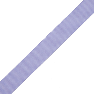 Light Lavender Petersham Grosgrain Ribbon - 1