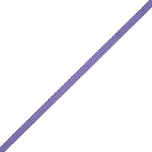 Dark Lavender Petersham Grosgrain Ribbon - 0.25