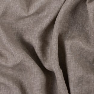 Ralph Lauren Beige and Off-White Double Faced Linen