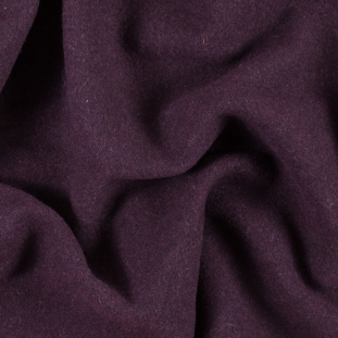 Italian Potent Purple Wool Coating