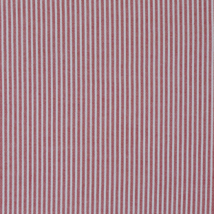 Red Candy Striped Seersucker