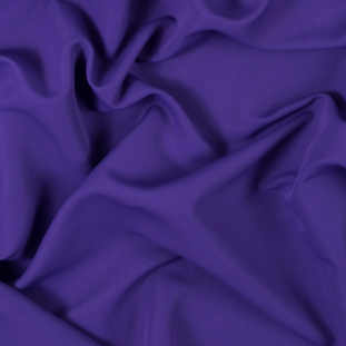 Violet Polyester and Bamboo Wicking Fabric