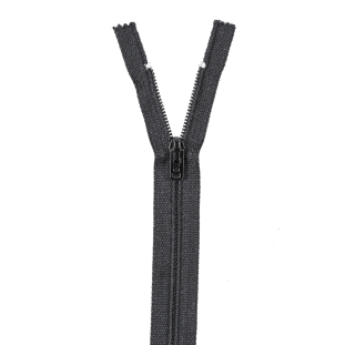 Black Regular Zipper - 14