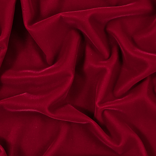 X-Mas Red 100% Micro Polyester Velvet