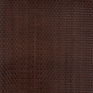 Brown Bottega Basketwoven Cow Leather