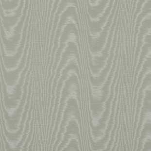 Ethereal Green Polyester Moire