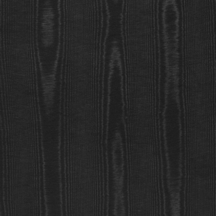 Black Polyester Moire