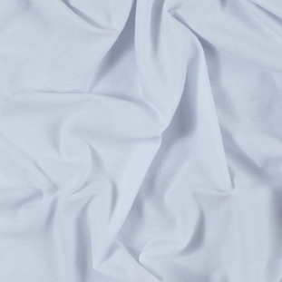 White Wide Solid Cotton Jersey