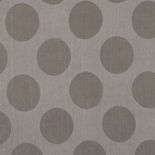 Brindle Polka-Dotted Reversible Silk Woven