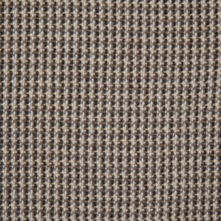 Bleached Sand Cashmere Blended Tweed