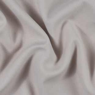 Donna Karan Pastel Parchment Stretch Wool Double Cloth