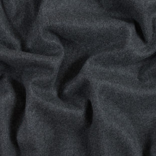 Ralph Lauren Heathered Gray Felted Cashmere Coating
