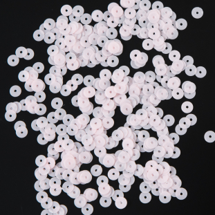 Bag of Baby Pink Dull-Bright Sequin Flakes - 5mm