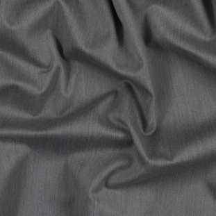 Heathered Atmosphere Stretch Polyester Twill