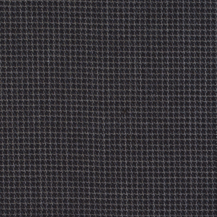 Armani Java and Shifting Sand Checkered Wool Suiting