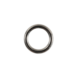 Silver Metal Ring - 1.25